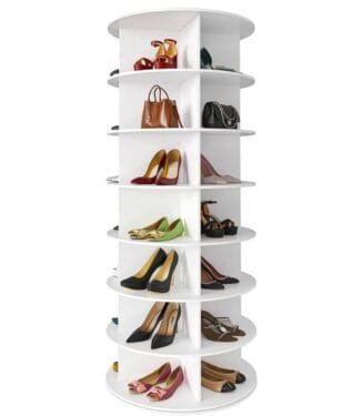 Zapatero Giratorio 360, Lazy Susan, Zapatero Giratorio