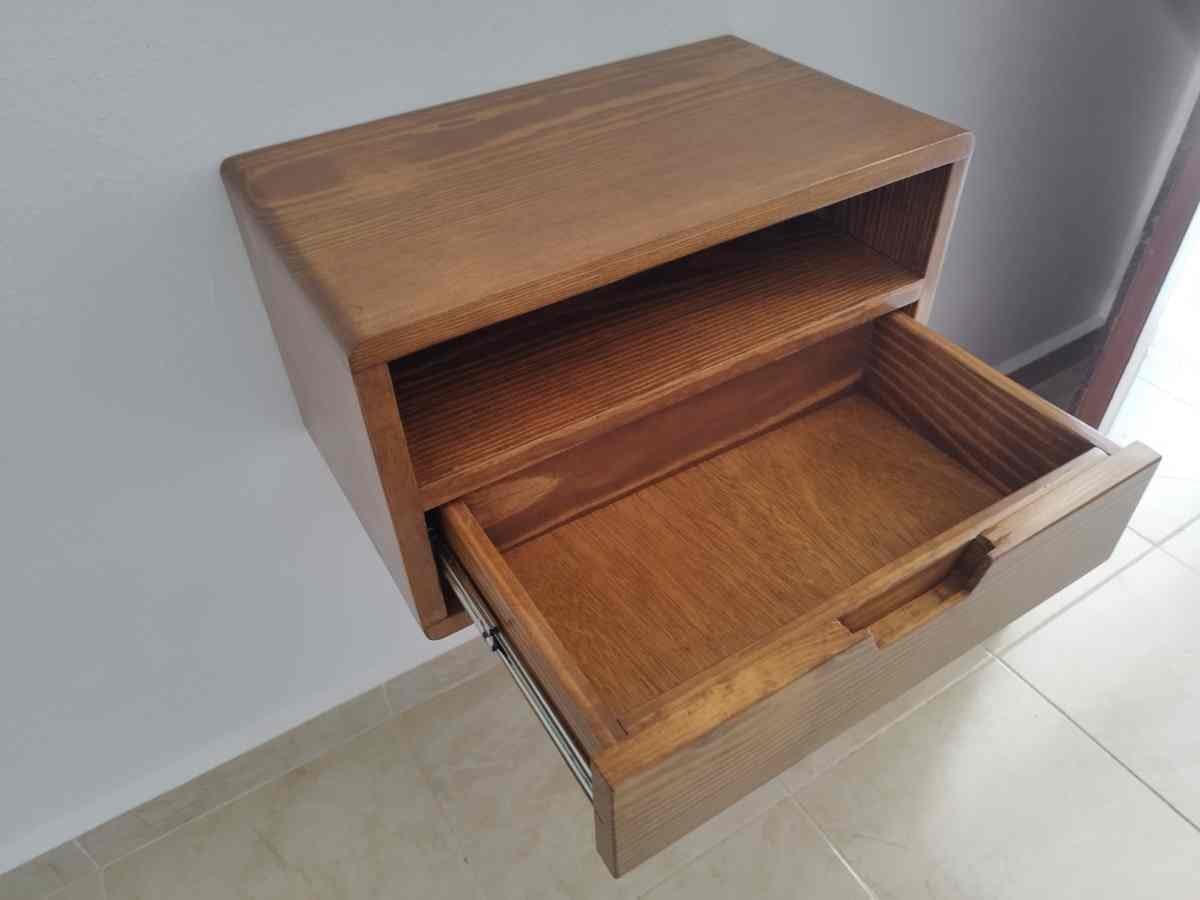 Burós flotantes, mesas de noche para recamara photo review